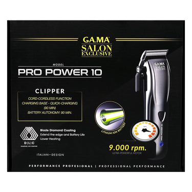 GAMA_Gama Clipper Pro Power 10_Cosmetic World